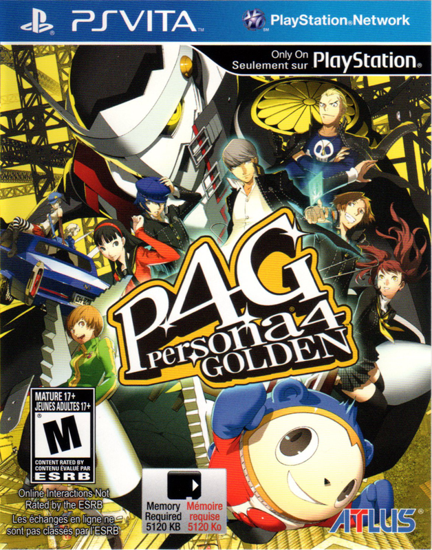 Persona 4 Dancing All Night Premium Crazy box art for Playstation Vita